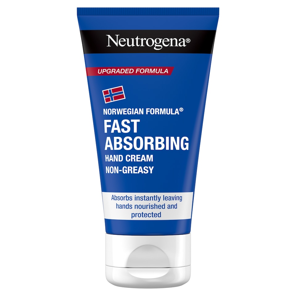 image 1 of Neutrogena Norwegian Formula Fast-Absorbing Hand Cream 75ml