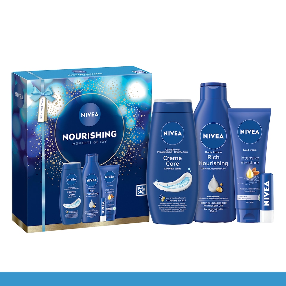 image 1 of NIVEA Nourishing Moments of Joy Skincare Gift Set
