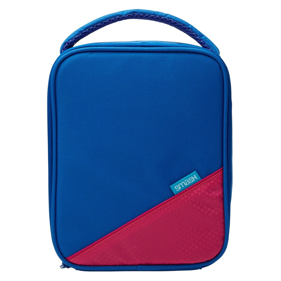 Smash Magenta Lunch Bag Tesco Groceries