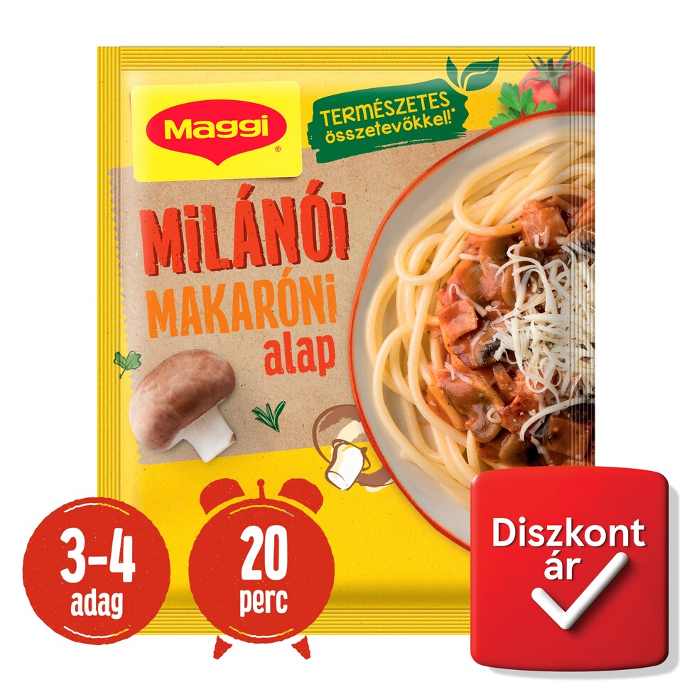 Maggi milánói makaróni alap 46 g