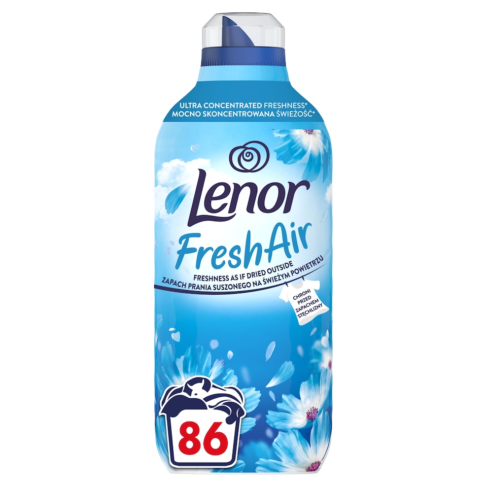 obrázok 1 z Lenor Fresh Air Fresh Wind Aviváž 86 Praní