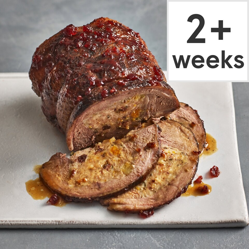 Tesco Finest Slow Cooked Duck Joint with Pork, Winter Fruits & Brandy