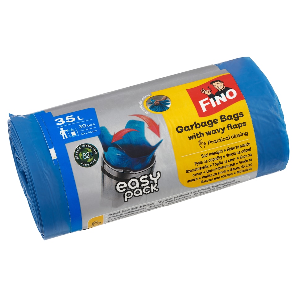 Fino Easy Pack pytle na odpadky 35l 30 ks