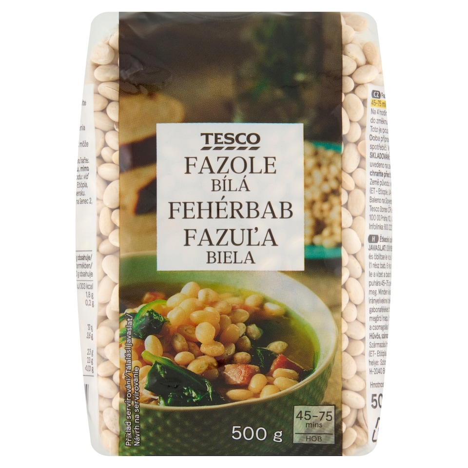 Tesco Fazuľa biela 500 g