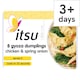 image 1 of itsu chicken & spring onion 8 gyoza dumplings 150g
