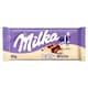 Milka Bubbly White alpesi tejcsokoládé levegőbuborékos fehércsokoládé töltelékkel 95 g  1. kép
