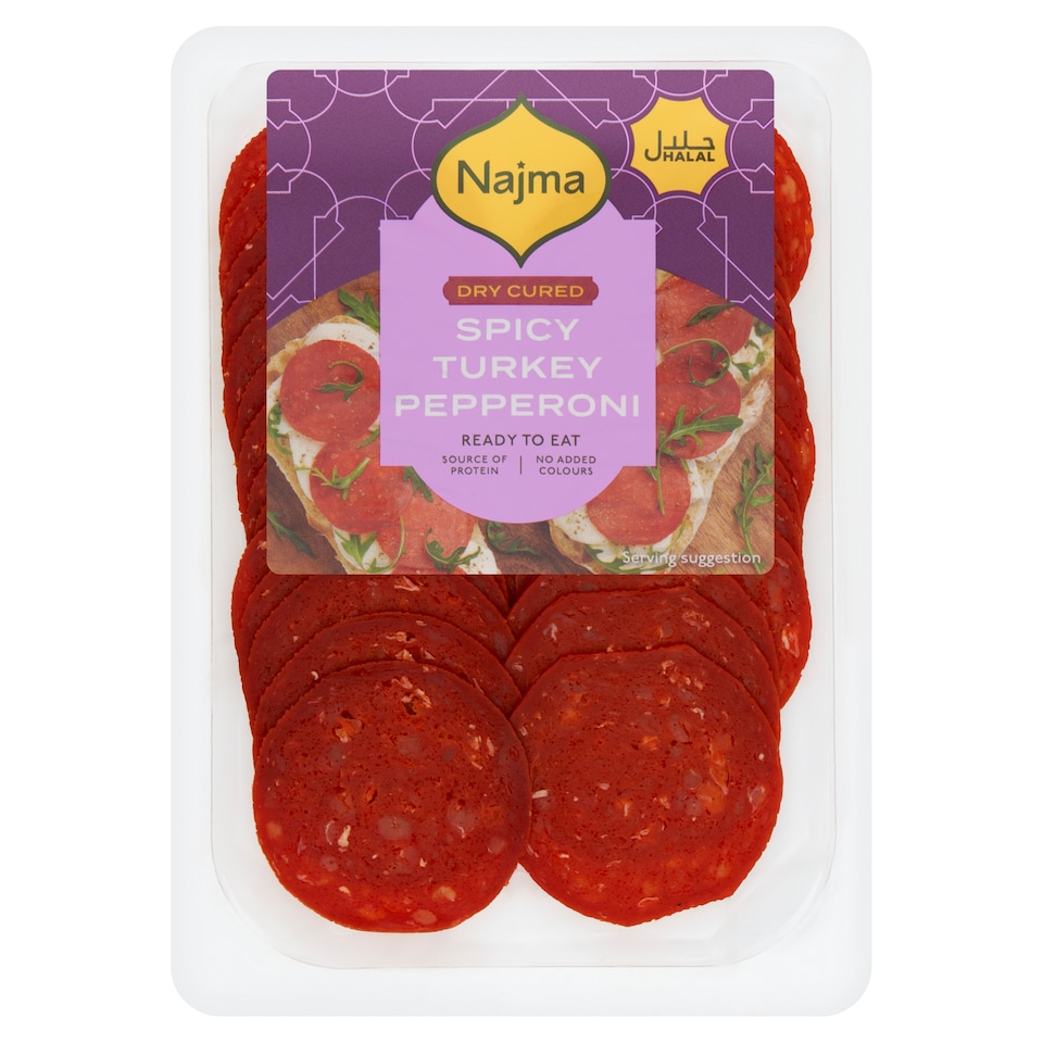 Najma Spicy Pepperoni 80g