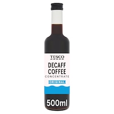 Tesco Original Decaffeinated Coffee Concentrate 500ml