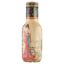 Arizona Zero zöld tea ízű szénsavmentes üdítőital mézzel, édesítőszerekkel 450 ml