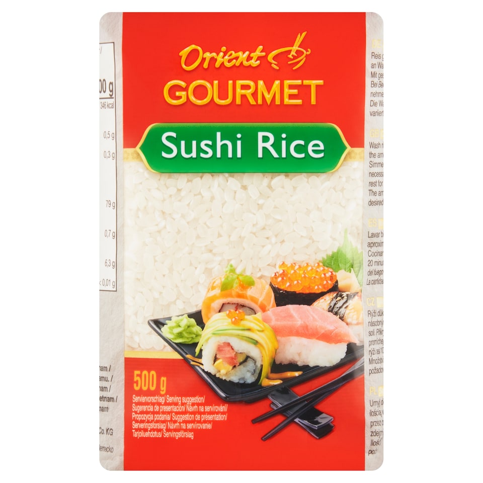 obrázok 1 z Orient Gourmet Ryža guľatozrnná lúpaná 500 g