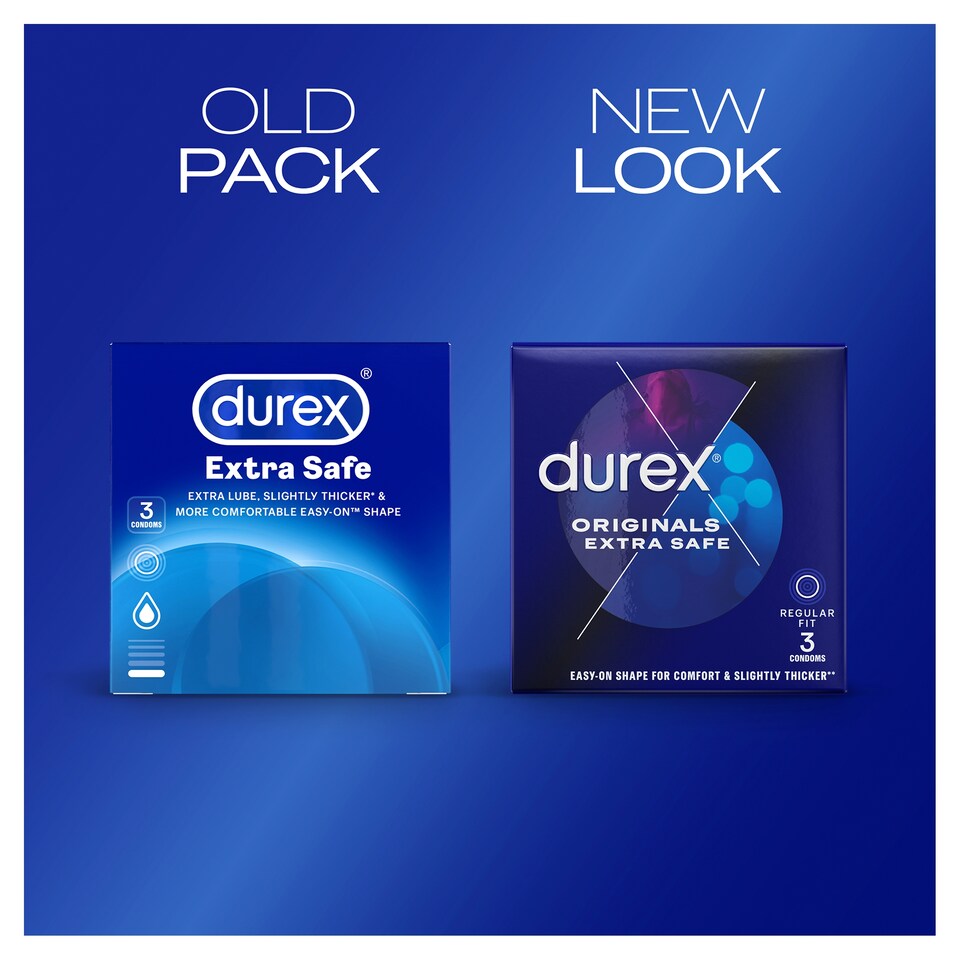 image 1 of Durex Extra Safe 3'S