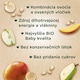 image 3 of Sunar Organic Hopsáček Mango, Banana, Pear, Apple + Oatmeal 100 g