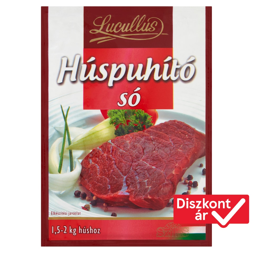Lucullus húspuhító só 35 g