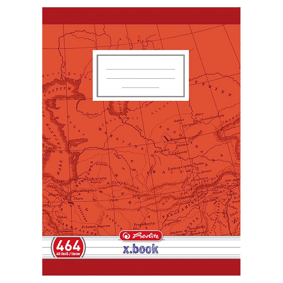 Herlitz Exercise Book 464 A4 Lined 60 Sheets