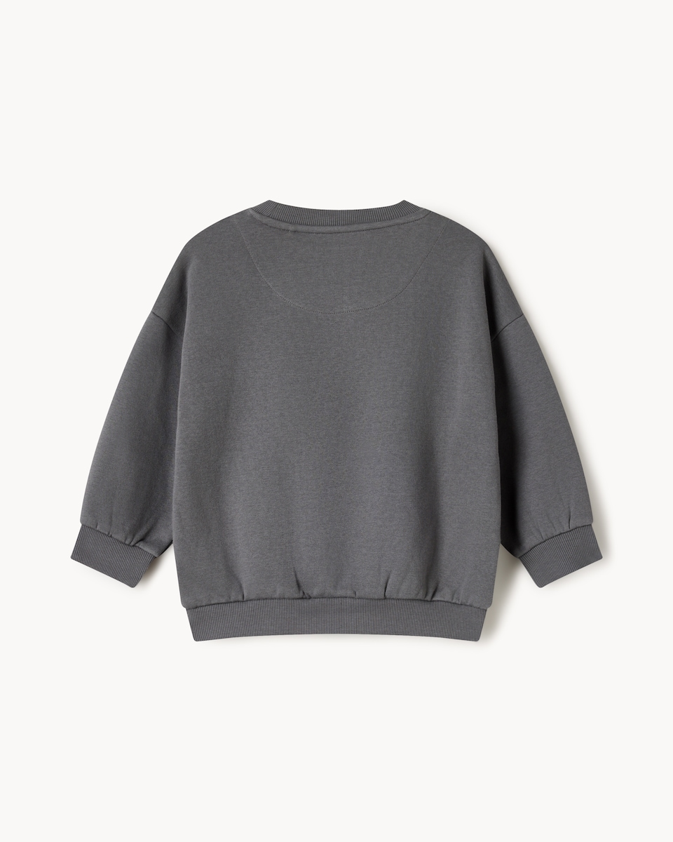 image 1 of Disney Toy Story Cotton Rich Sweatshirt in Grey