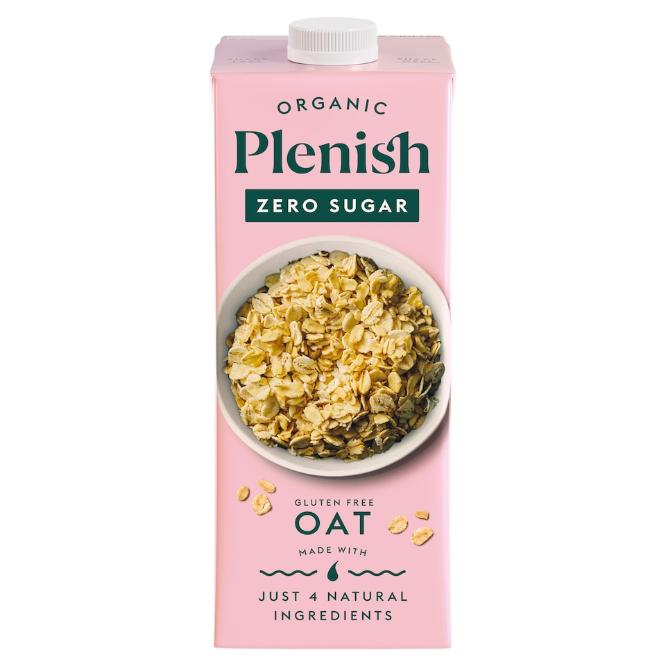 image 1 of Plenish Organic Oat Zero Sugar Drink 1L