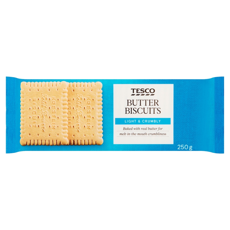 Tesco Máslové sušenky 250g