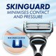 image 3 of Gillette Skin Guard Sensitive Handle Plus 4 Blades