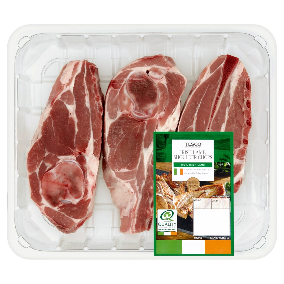 Tesco Irish Lamb Gigot Chops 700G