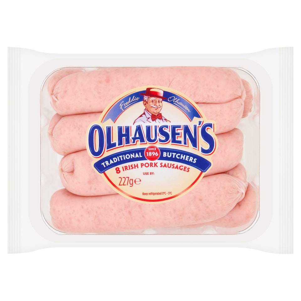 Olhausens Pork Sausages 227G