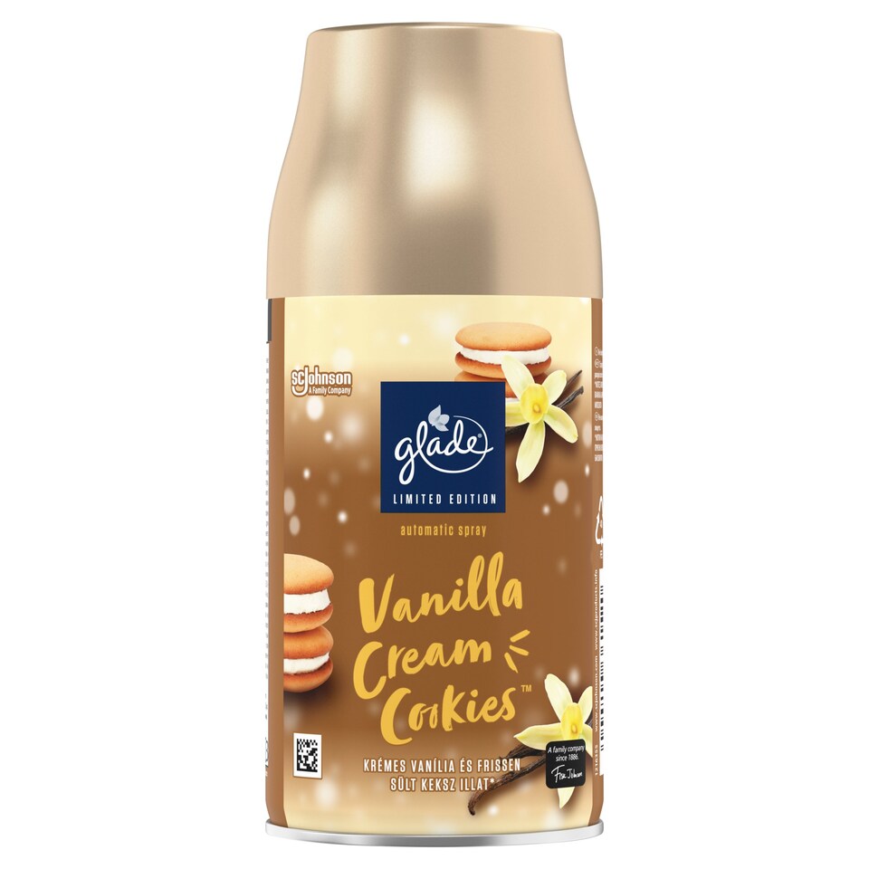 Glade Vanilla Cream Cookies Fragrance Refill 269 ml