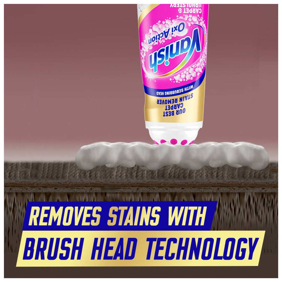 image 1 of Vanish Oxi Action Carpet Stain Remover 195ml