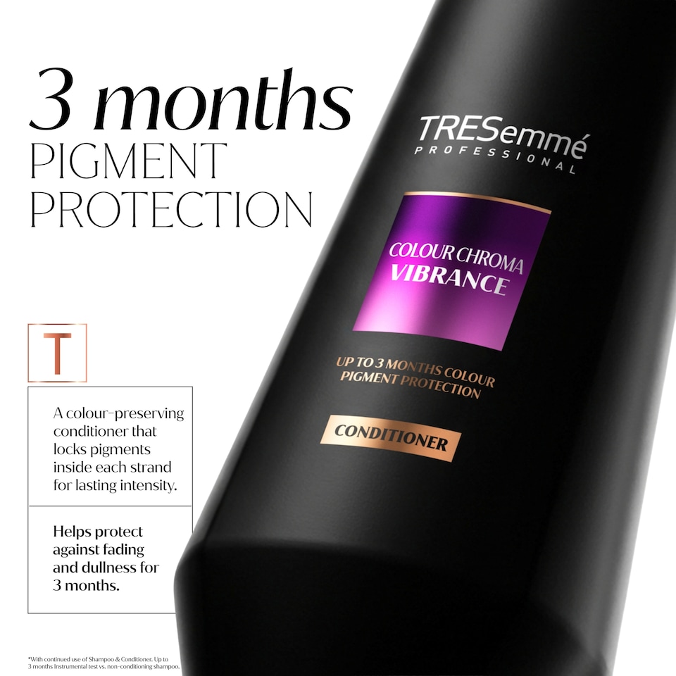 image 1 of Tresemmé Professional Colour Chroma Vibrance Conditioner 300ml
