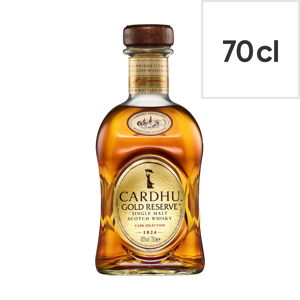 image 1 of Cardhu Gold Reserve Single Malt Scotch Whisky Bottle 40% Vol 70Cl