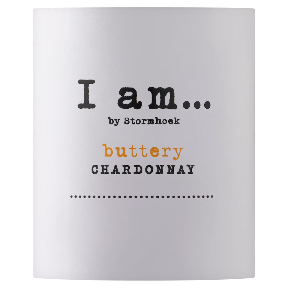 image 1 of I am Buttery and Creamy Chardonnay 2024 75cl