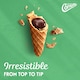 image 2 of Cornetto Mint Ice Cream Cones 6x90ml