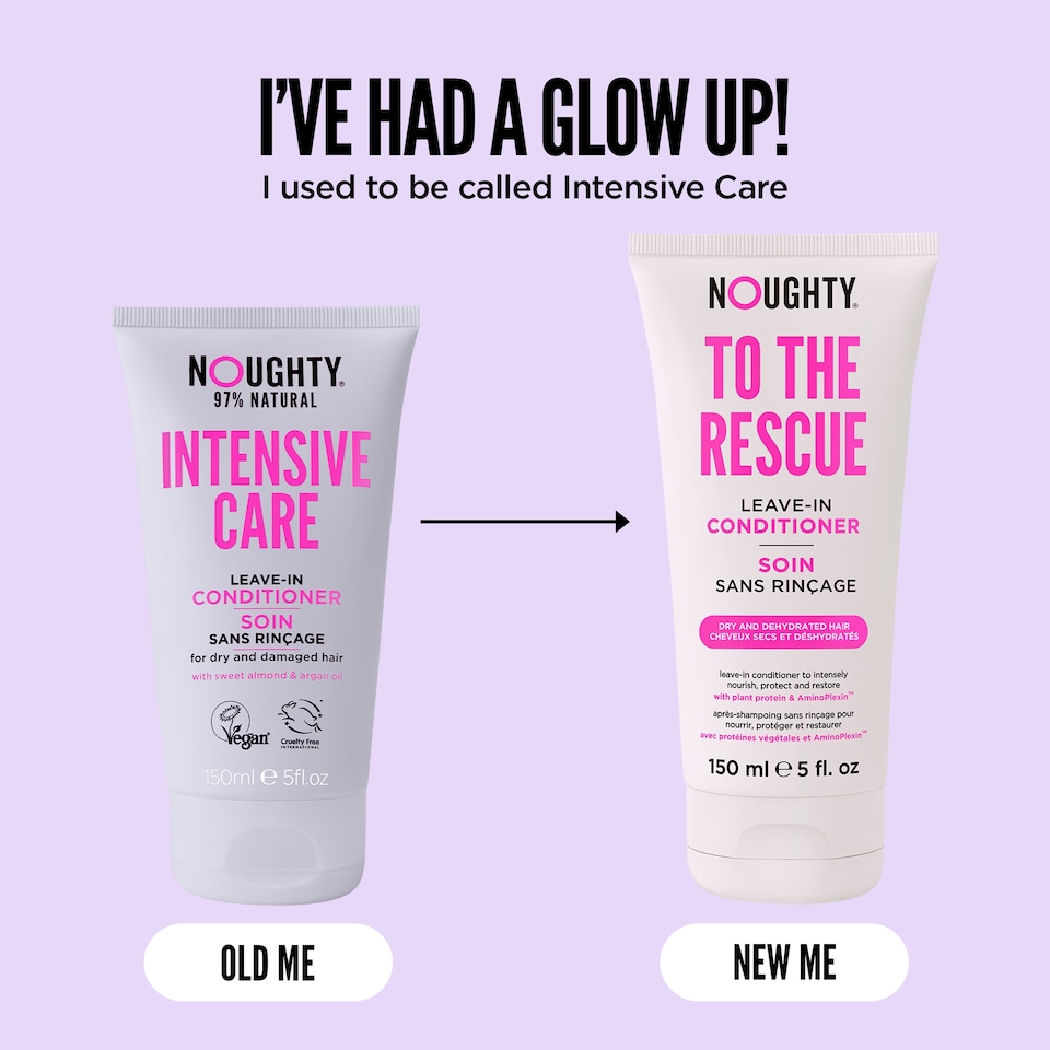 image 1 of Noughty Intensive Care Vegan Leave-in Conditioner 150ml