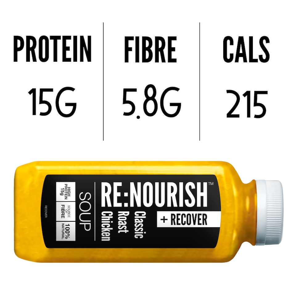 image 1 of RENOURISH RECOVER Classic Roast Chicken Soup 500g