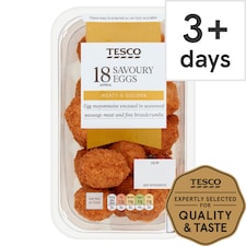 Tesco Savoury Eggs 18 Pack 216g