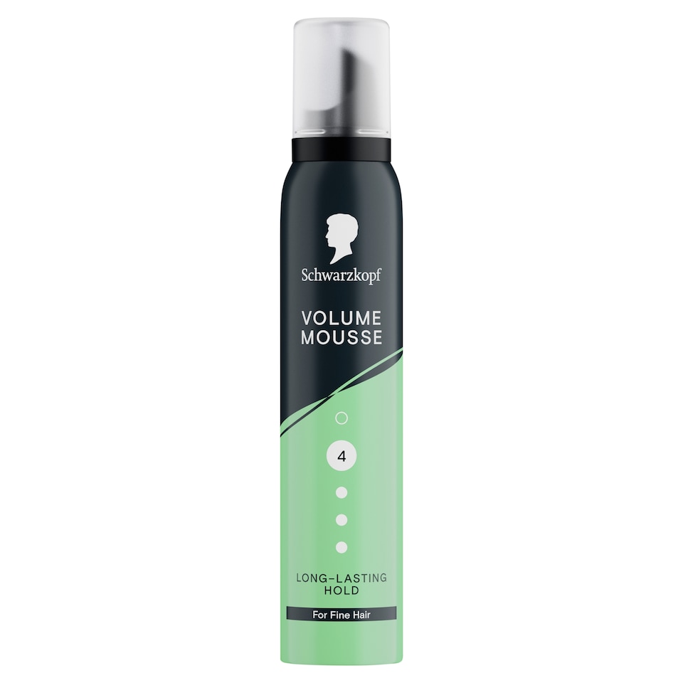 image 1 of Schwarzkopf Volume Mousse For Fine Hair 200ml