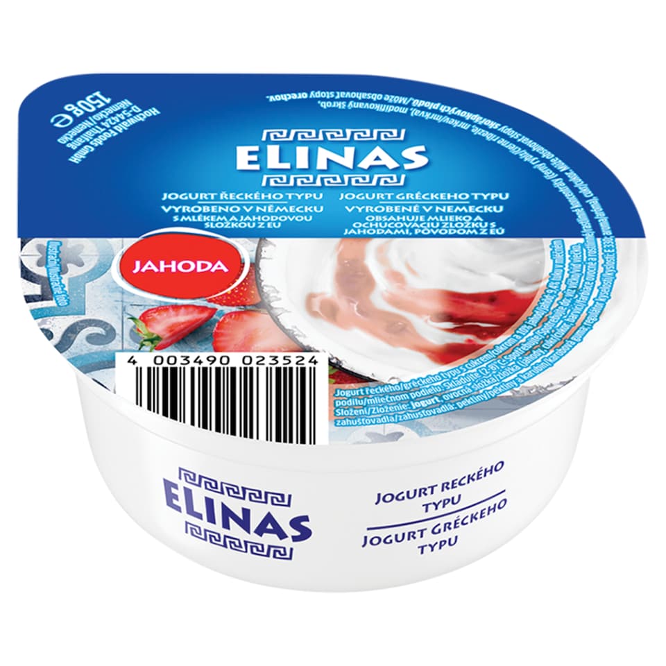 Obrázek 1 pro produkt Elinas Jogurt řeckého typu 150g