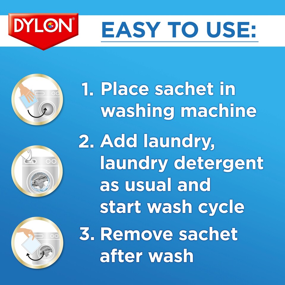image 1 of Dylon Ultra Whitener 5 Sachets 150g