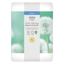 Tesco Anti Allergy Mattress Protector King