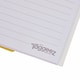 image 4 of Taggeez Customisable Notebook & Charms Blue