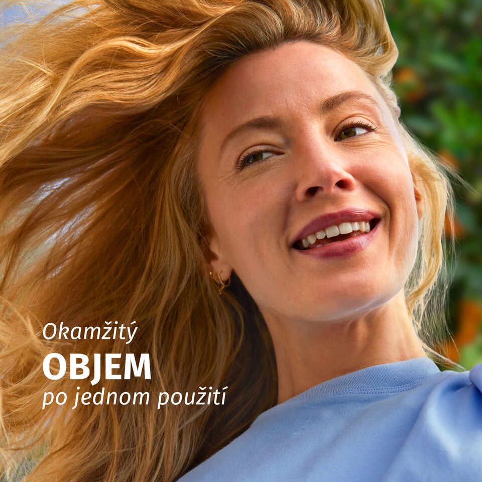Obrázek 1 pro produkt Šampon Herbal Essences Orange Scent Volume 350ml pro Jemné vlasy, bez Silikonů