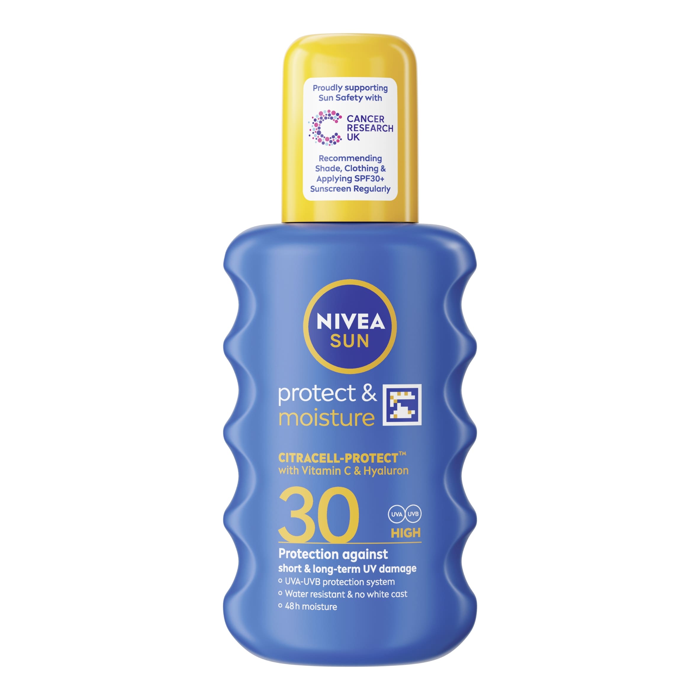 NIVEA SUN Protect & Moisture Sun Lotion SPF30 200ml
