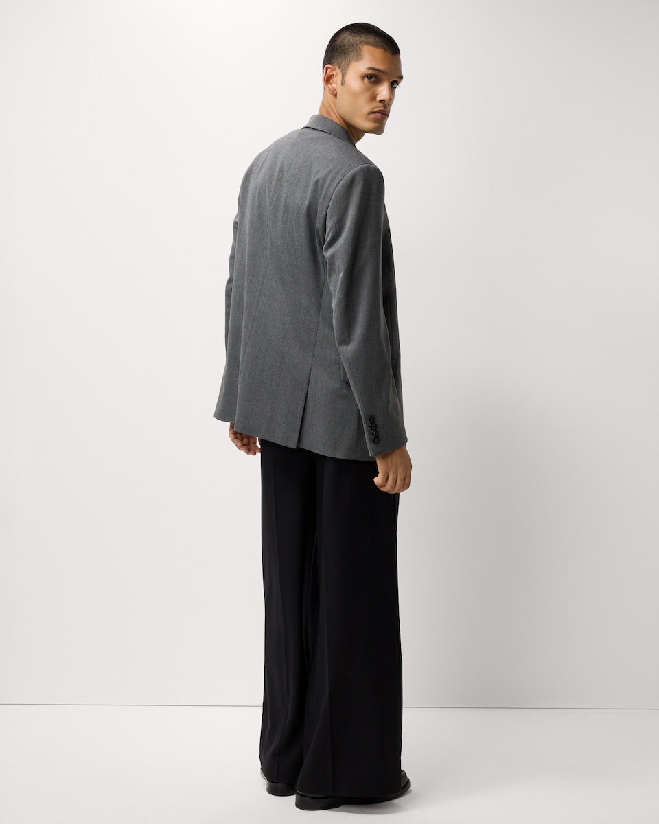 image 1 of F&F Tailored Fit Formal Suit Jacket in Grey