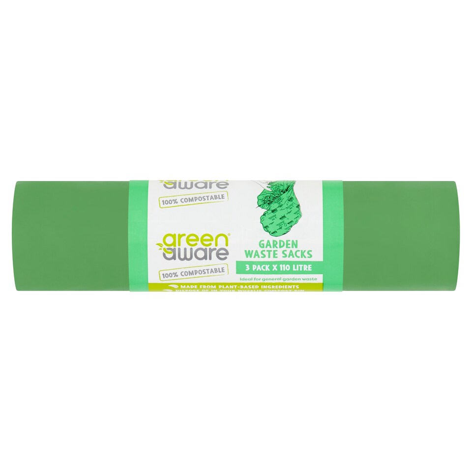 Green Aware Compostable Garden Sack