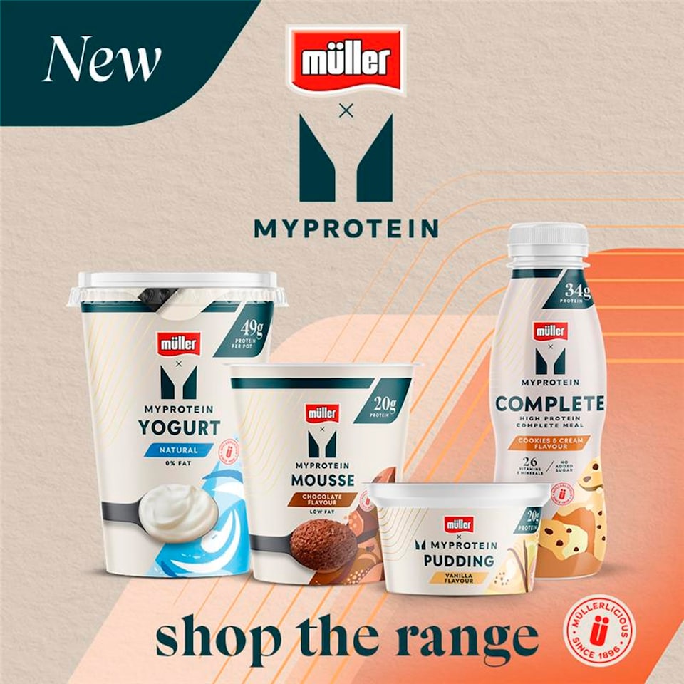 image 1 of MULLER X MY PROTEIN Mousse Chocolate Flavour 200g