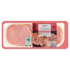 Tesco Irish Smoked Bacon Medallions 200G