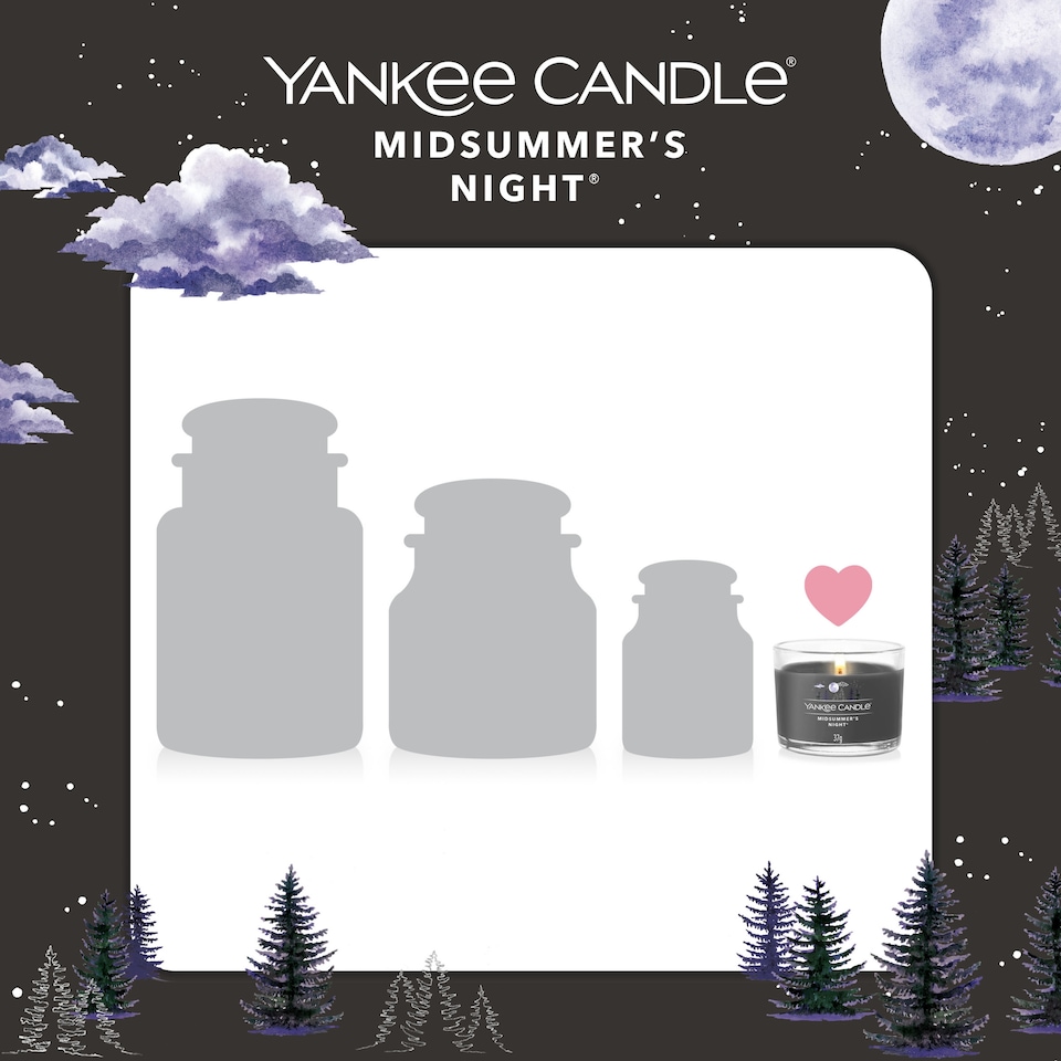 image 1 of Yankee Midsummers Night Filled Votive 37g