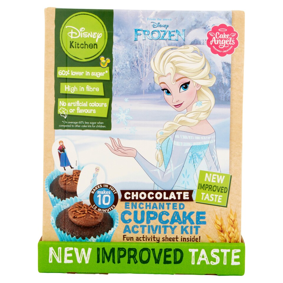 image 1 of Disney Frozen Chocolate Cupcake Kit 125G