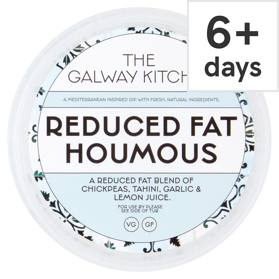 The Galway Kitchen Reduced Fat Houmous 200G