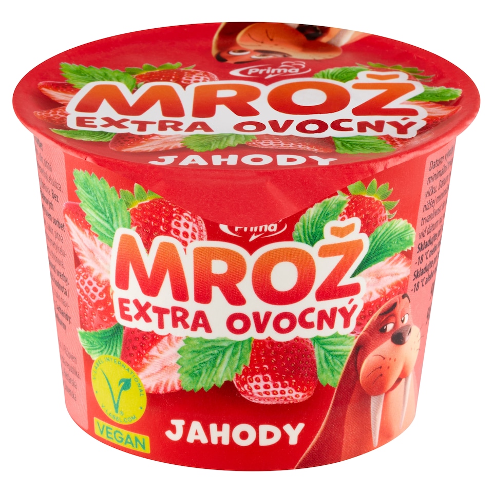Obrázek 1 pro produkt Prima Mrož Jahody 90ml