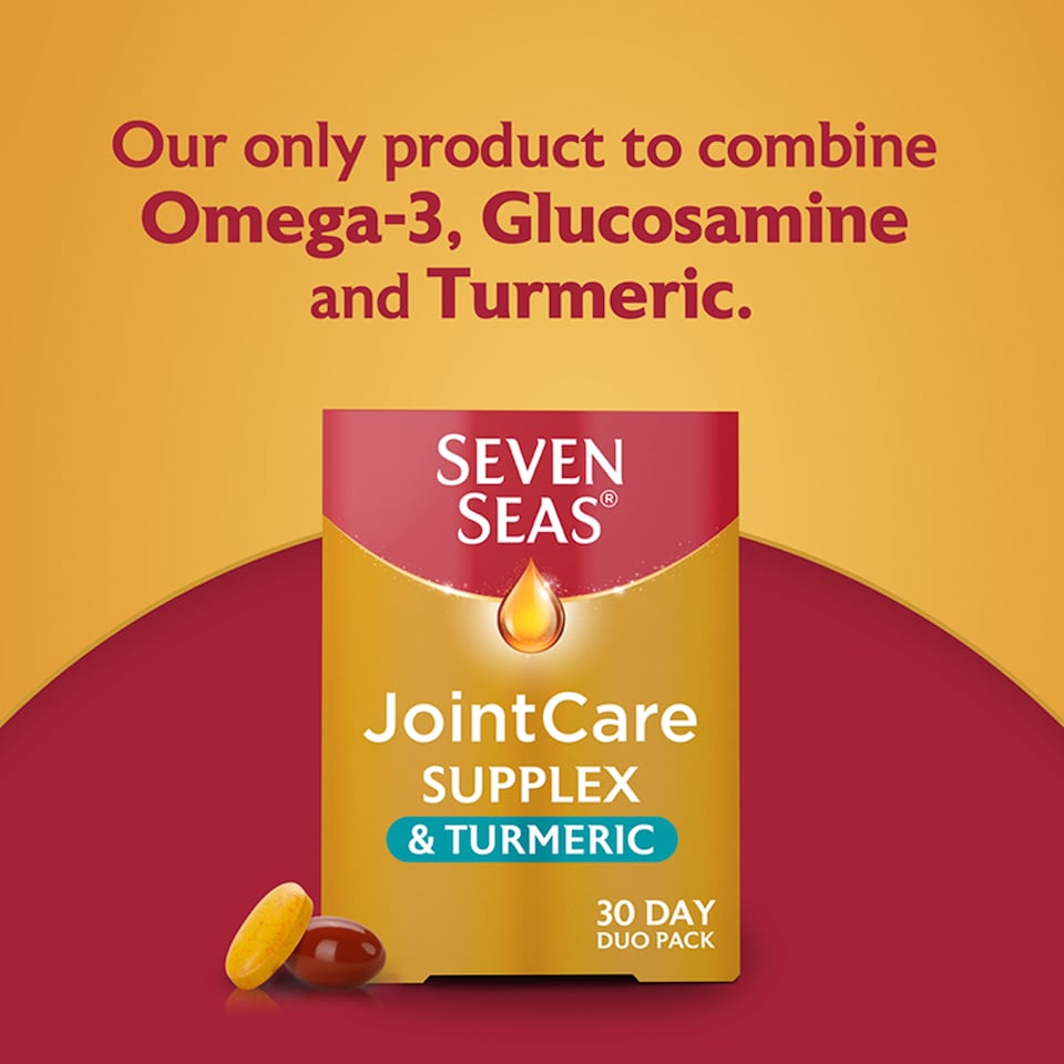 image 1 of Seven Seas Joint Care Supplex & Turmeric 30+30 Tablets