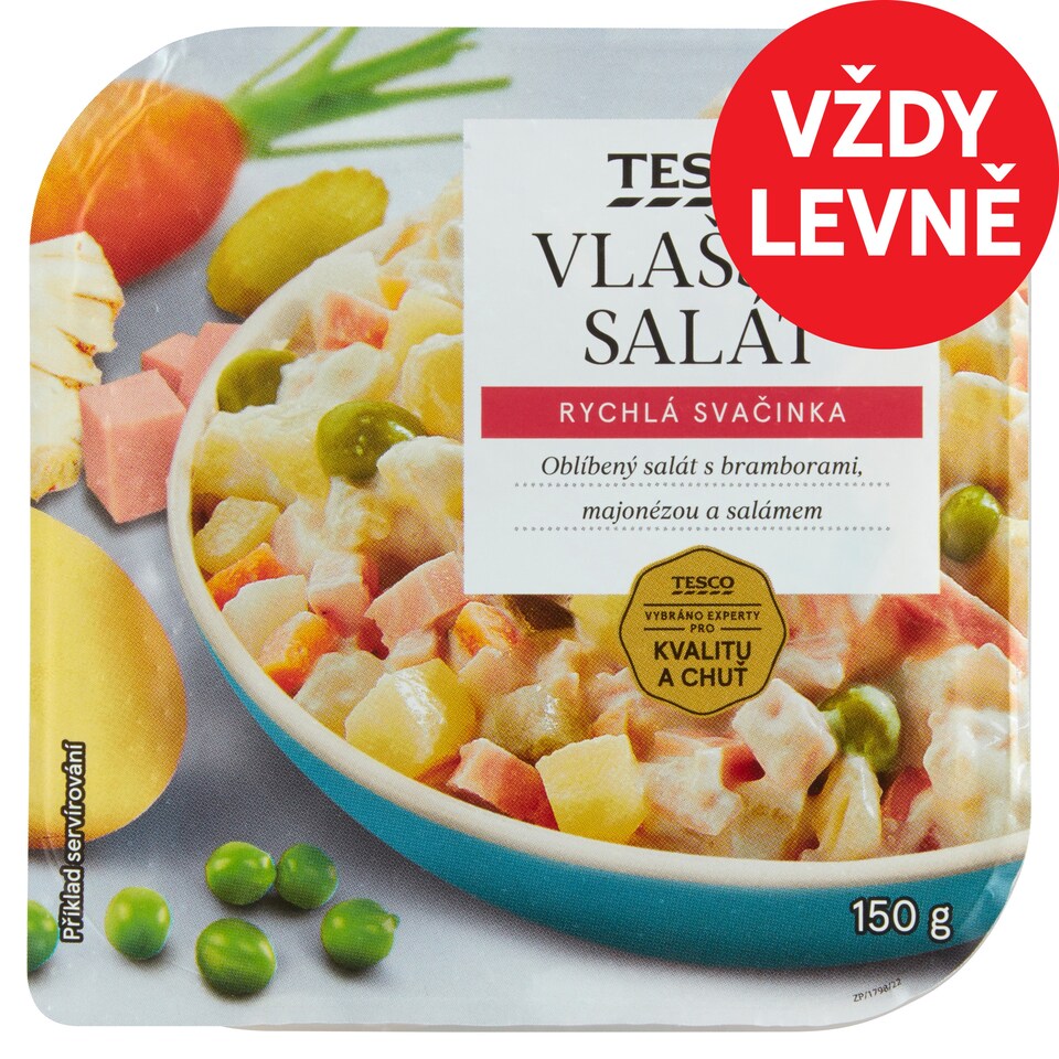 Tesco Walnut Salad 150g